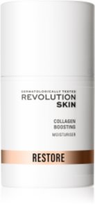 Revolution Skincare Restore Collagen Boosting αναζωογονητική ενυδατική κρέμα προσώπου για ενίσχυση της παραγωγής κολλαγόνου 50 ml