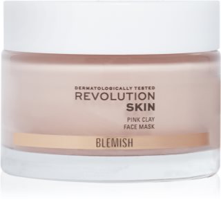 Revolution Skincare Pink Clay mascarilla desintoxicante para el rostro 50 ml
