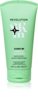 Revolution Skincare Clearly Clarify Clearly Me gel limpiador para el rostro 150 ml