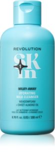 Revolution Skincare Happy Hydrate Meadowfoam Hydrating Milk Cleanser lait nettoyant hydratant 200 ml