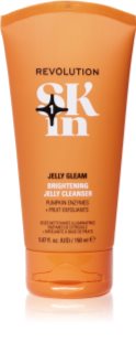 Revolution Skincare Be Bright Jelly Glow gel limpiador con efecto iluminador 150 ml