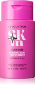 Revolution Skincare Go Gentle Ceramide Soothing Milky Toner Essence Lindrende toner Med ceramider 150 ml