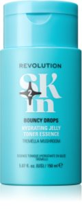 Revolution Skincare Happy Hydrate Tremella Mushroom Hydrating Toner Essence lotion tonique hydratante texture gel 150 ml