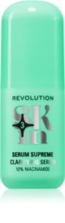 Revolution Skincare Clearly Clarify 10% Niacinamide Serum Clarifying Serum озаряващ серум против несъвършенства на кожата 30 мл.