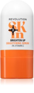 Revolution Skincare Be Bright Brighten Up bőrélénkítő szérum C-vitaminnal 30 ml