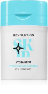 Revolution Skincare Happy Hydrate Hyaluronic Acid Moisturiser Moisturizing Cream For Face with hyaluronic acid 50 ml