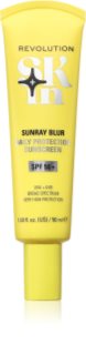 Revolution Skincare Sunray Blur Daily Protection Saules aizsargkrēms sejai ar niacinamīdu SPF 50+ 50 ml