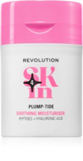 Revolution Skincare Go Gentle Peptide & Hyaluronic Acid Moisturiser Face Cream with soothing effect 50 ml