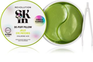 Revolution Skincare De-Puff Pillow ενυδατικά τζελ μαξιλαράκια Γύρω από τα μάτια 30 τμχ