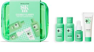 Revolution Skincare Clearly Clarify 4 Step Starter Kit dovanų rinkinys veidui