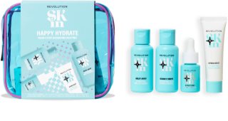 Revolution Skincare Happy Hydrate 4 Step Starter Kit lote de regalo para el rostro
