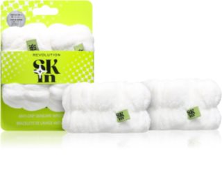 Revolution Skincare Skin Anti-Drop bracelets absorbants pour le lavage du visage 2 pcs