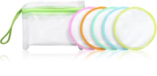 Revolution Skincare Skin Microfibre Cleansing Rounds cotons démaquillants 6 pcs