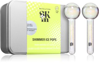 Revolution Skincare Skin Ice Globes accesorio para masaje para el rostro 2 ud