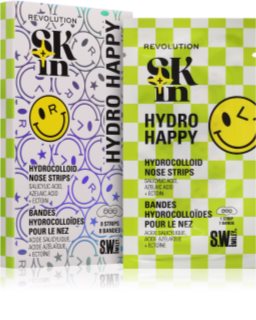 Revolution Skincare S.W.Smiley Skin Peel-Off-Maske für die Nase 8 St.