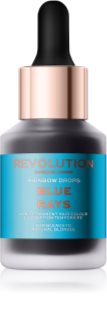 Revolution Haircare Rainbow Drops βαφή για τα μαλλιά με χρώμα απόχρωση Blue Rays 30 ml