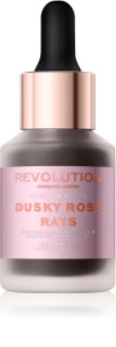 Revolution Haircare Rainbow Drops βαφή για τα μαλλιά με χρώμα απόχρωση Rose Rays 30 μλ