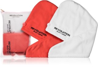 Revolution Haircare Microfibre Hair Wraps törölköző hajra