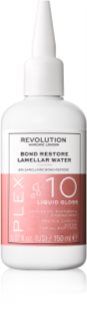Revolution Haircare Plex No.10 Bond Restore Lamellar Water tratamiento regenerador intenso para cabello dañado y frágil 150 ml