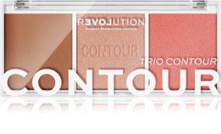 Revolution Relove Colour Play paletka do konturowania twarzy