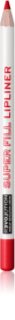 Revolution Relove Super Fill szájkontúrceruza árnyalat Babe (sultry red) 1 g