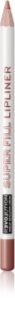 Revolution Relove Super Fill szájkontúrceruza árnyalat Cream (light pink nude) 1 g