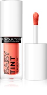 Revolution Relove Baby Tint liquid blusher and lip gloss