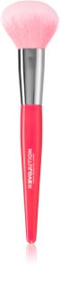 Revolution Relove Brush Queen velký štětec na pudr suchý nebo práškový 1 ks