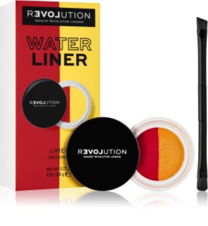 Revolution Relove Water Activated Liner eyeliner odcień Double Up 6,8 g