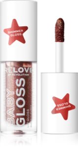 Revolution Relove Baby Gloss Shimmer csillogó ajakfény árnyalat Shimmer Autumn 1.8 ml