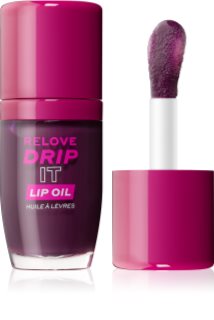 Revolution Relove Drip It huile à lèvres teinte Mauve 5.5 ml