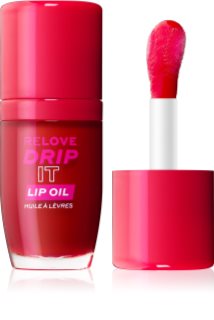 Revolution Relove Drip It huuliöljy sävy Cherry 5.5 ml