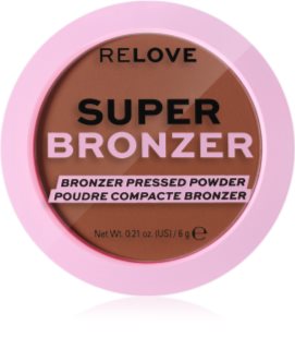 Revolution Relove Super Bronzer Powder bronzer shade Oasis 6 g