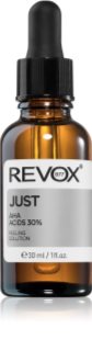 Revox B77 Just AHA Acids 30% exfoliating peeling serum 30 ml