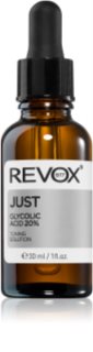 Revox B77 Just Glycolic Acid 20% serum wygładzająco-złuszczające do twarzy 30 ml
