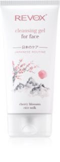 Revox B77 Japanese Routine Cleansing Gel for Face lágy tisztító gél az arcra 150 ml