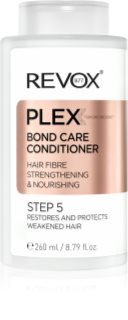 Revox B77 PLEX Bond Care Conditioner. Step 5 tápláló kondícionáló a haj megerősítésére 260 ml
