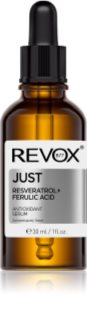 Revox B77 JUST Resveratrol + Ferulic Acid Antioxidant Serum for face and neck 30 ml