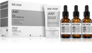 Revox B77 Just Skin Brightening Set set with a brightening effect