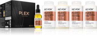 Revox B77 Plex Hair Rebuilding System Set for Salon & Home set for damaged and colour-treated hair 1 pc