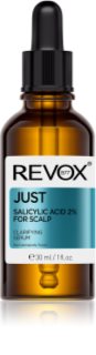 Revox B77 JUST Salicylic Acid 2% Mélytisztító fejbőr szérum 30 ml