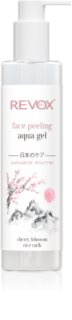 Revox B77 Japanese Routine Face Peeling Aqua Gel finoman tisztító peeling az arcra 250 ml