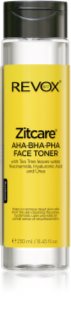 Revox B77 Zitcare AHA BHA PHA Active Face Toner nježni tonik za čišćenje 250 ml