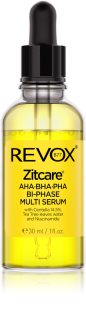 Revox B77 Zitcare AHA BHA PHA Bi-Phase Multi Serum dvifazis serumas glotnesnei ir matinei odai 30 ml