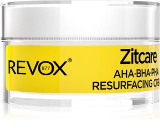 Revox B77 Zitcare AHA BHA PHA Resurfacing Cream изглаждащ нощен крем 50 мл.