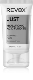 Revox B77 JUST Hyaluronic Acid Fluid 3% gyengéd hidratáló fluid az arcra 30 ml