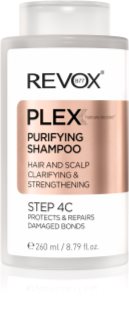 Revox B77 PLEX Purifying Shampoo. Step 4C šampon za čišćenje za jačanje oštećene kose 260 ml