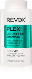 Revox B77 PLEX Detoxifying Shampoo. Step 4D shampoing purifiant détoxifiant 260 ml