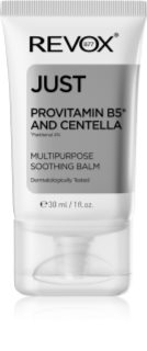 Revox B77 JUST Provitamin B5 and Centella hidratáló balzsam az arcbőr megnyugtatására 30 ml