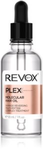 Revox B77 PLEX Molecular Hair Oil aceite para fortalecer el cabello dañado 30 ml